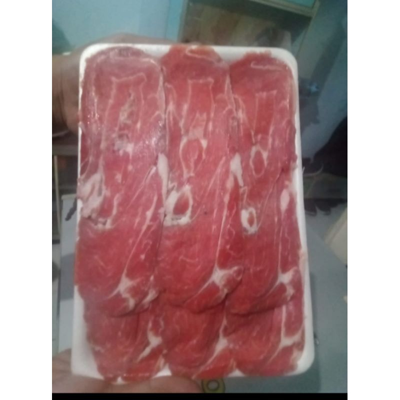 

Slice Daging Sapi Non Lemak