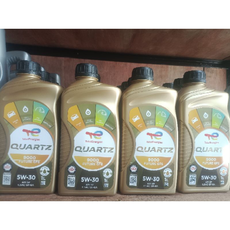 TOTAL Oli Mesin 5w -30 1liter FULL SYNTHETIC