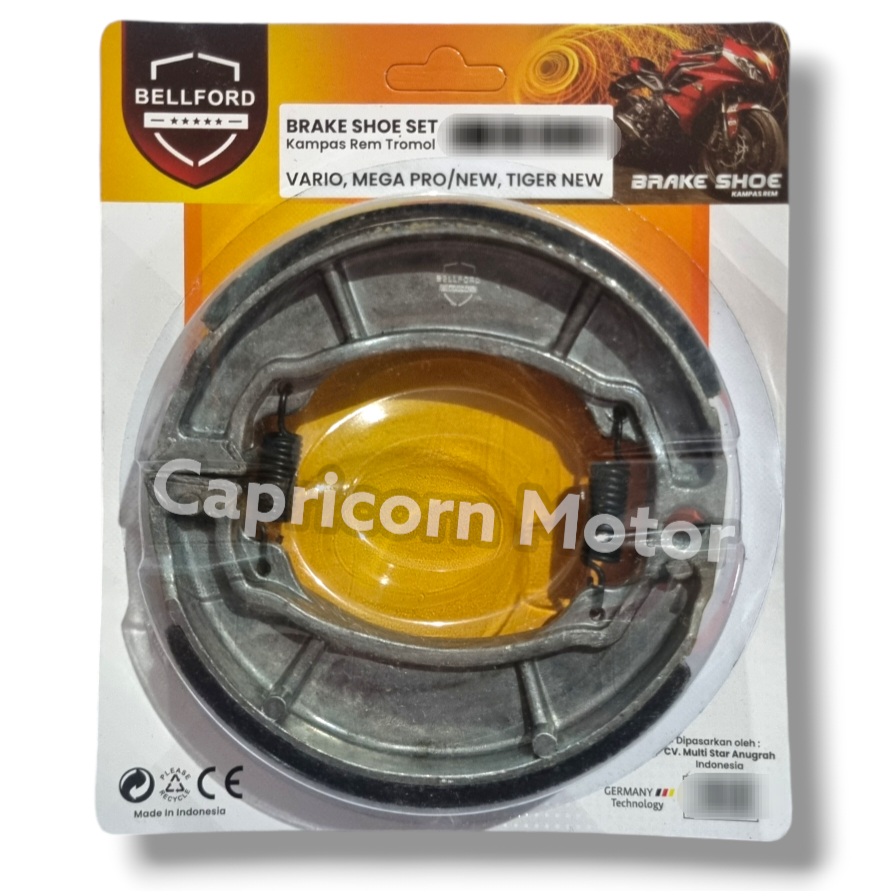 Pirodo Kampas Rem Belakang BEAT VARIO SCOOPY SPACY VERZA NEW MEGA PRO TIGER REVO TECHNO CBS Tromol
