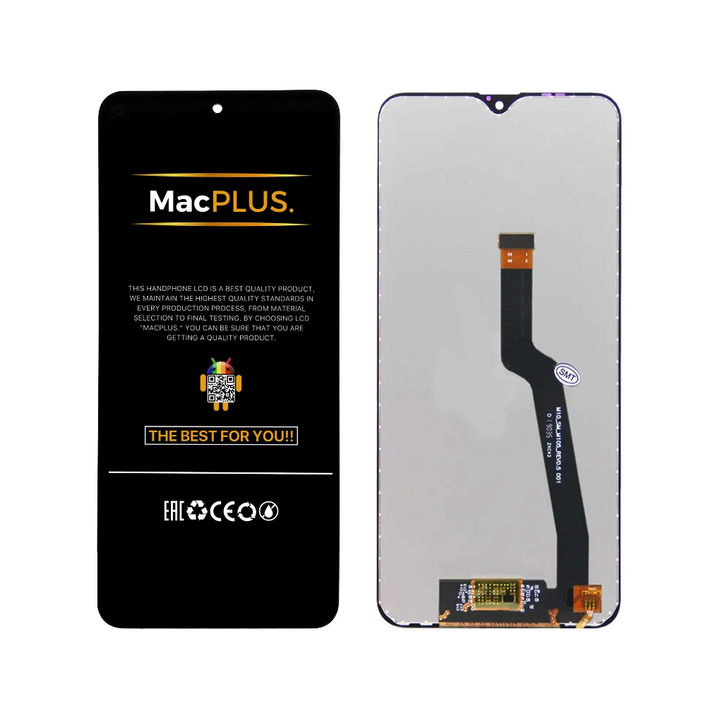 LCD SAMSUNG A10 / A105 / M10 / M105 MAC PLUS FULLSET TOUCHSCREEN