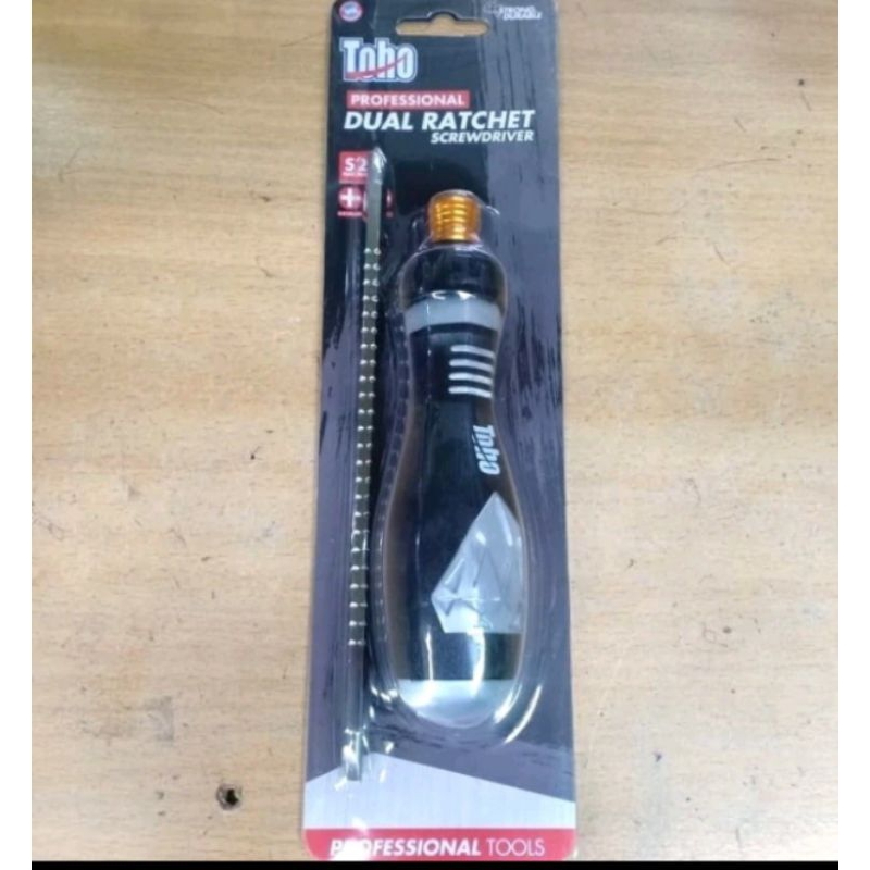 TOHO Obeng Bolak Balik Rachet Professional Dual Ratchet Screwdriver
