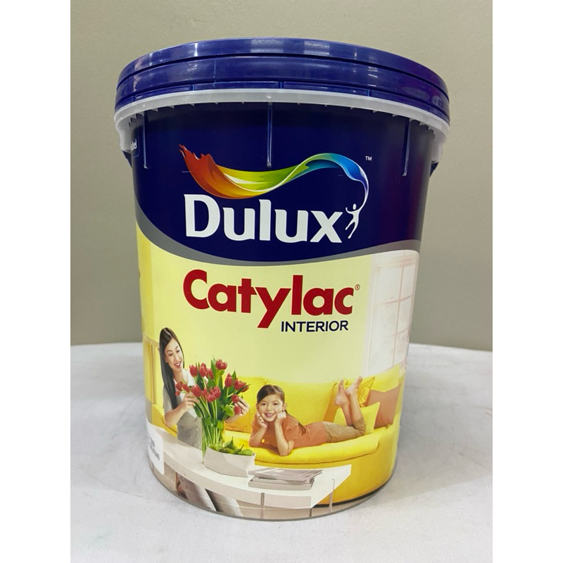 CAT TEMBOK INTERIOR/CAT TEMBOK DALAM/CAT TEMBOK DULUX CATYLAC INTERIOR 25 KG