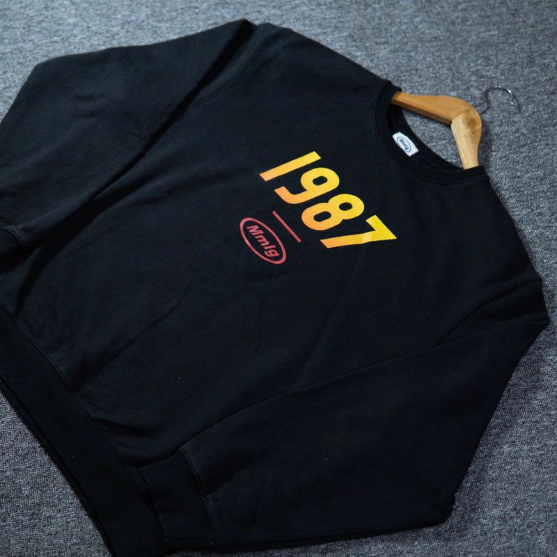 Crewneck MMLG 1987 Black