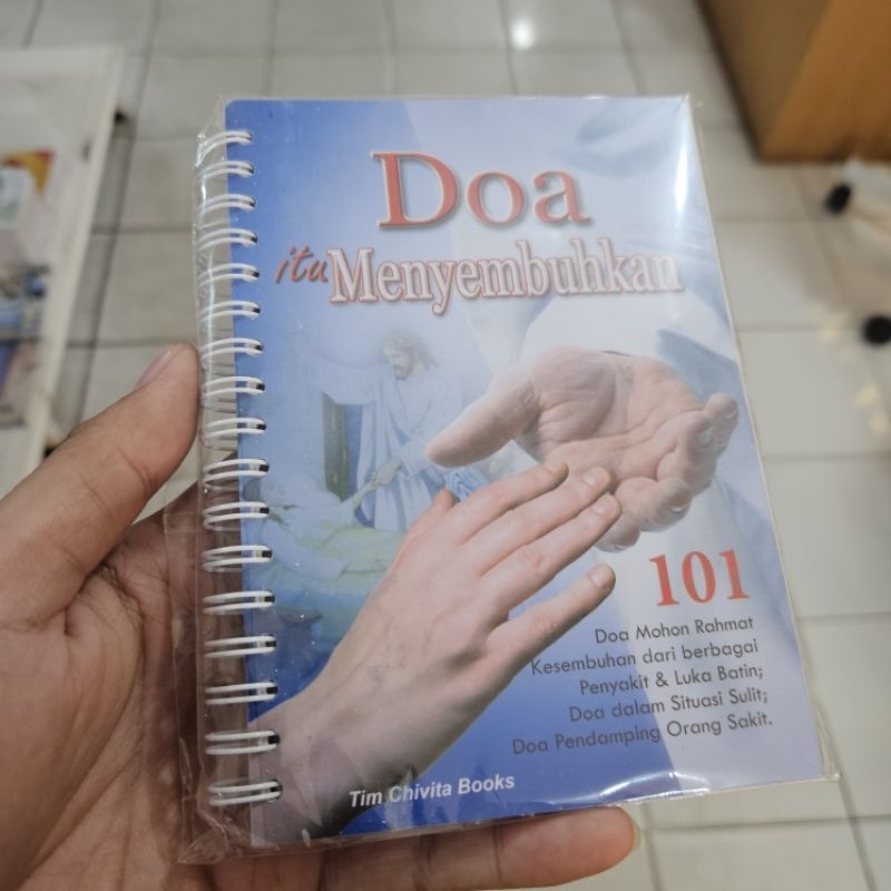 Buku Rohani 101 Doa Itu Menyembuhkan Doa Katolik