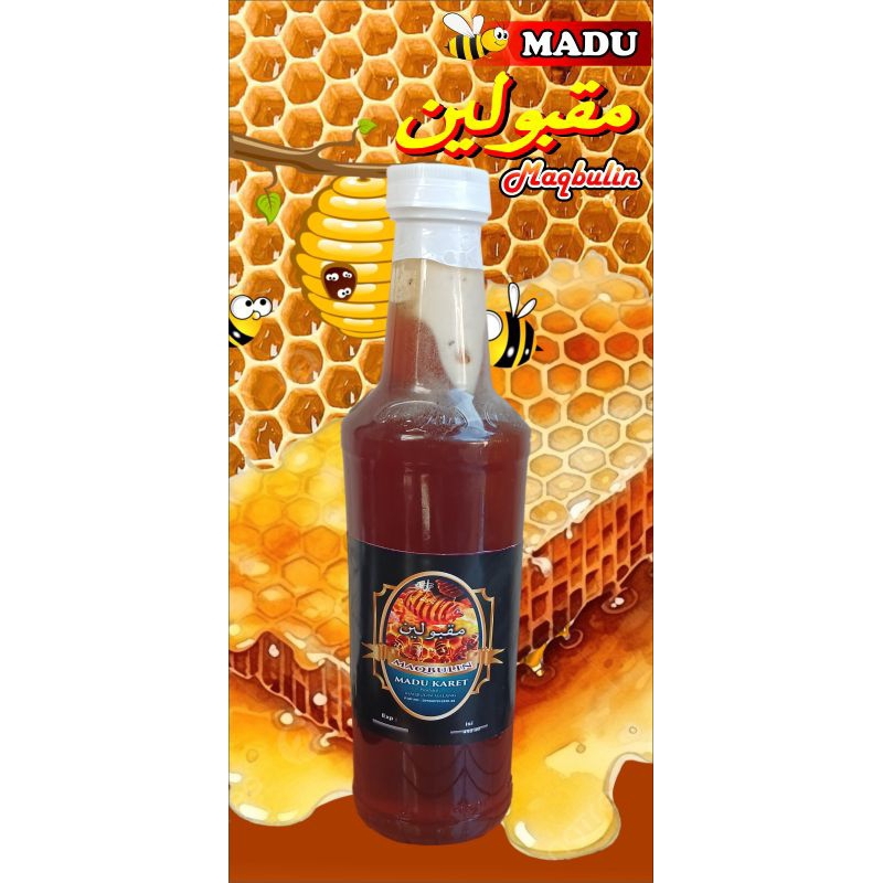 

MADU MAQBULIN 450ml (minuman kesehatan dan obat Rabbani)