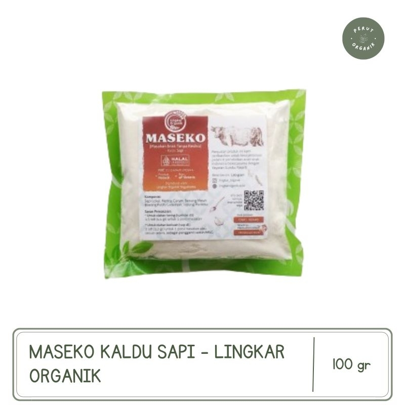 

Maseko - Kaldu Sapi Non MSG 100gr | Kemasan Refill