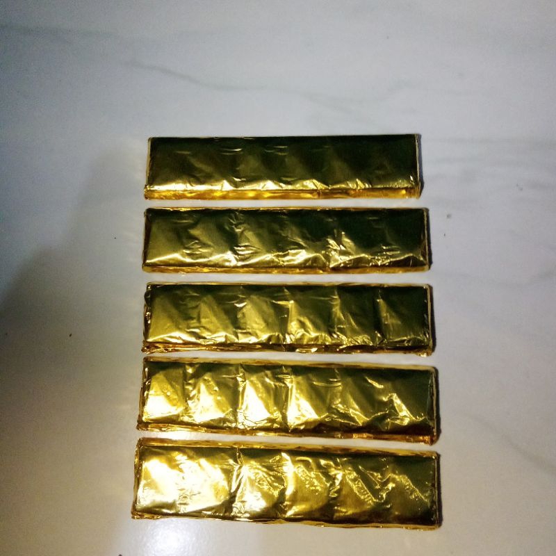 

coklat Silverqueen foil 25gr