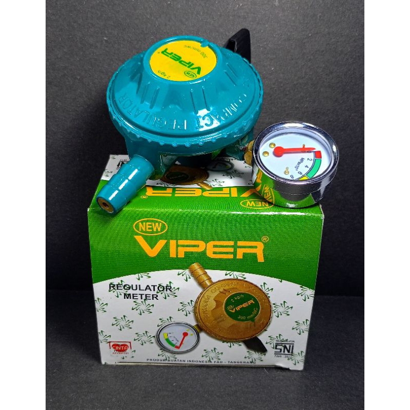 Regulator Gas Viper Meter Original