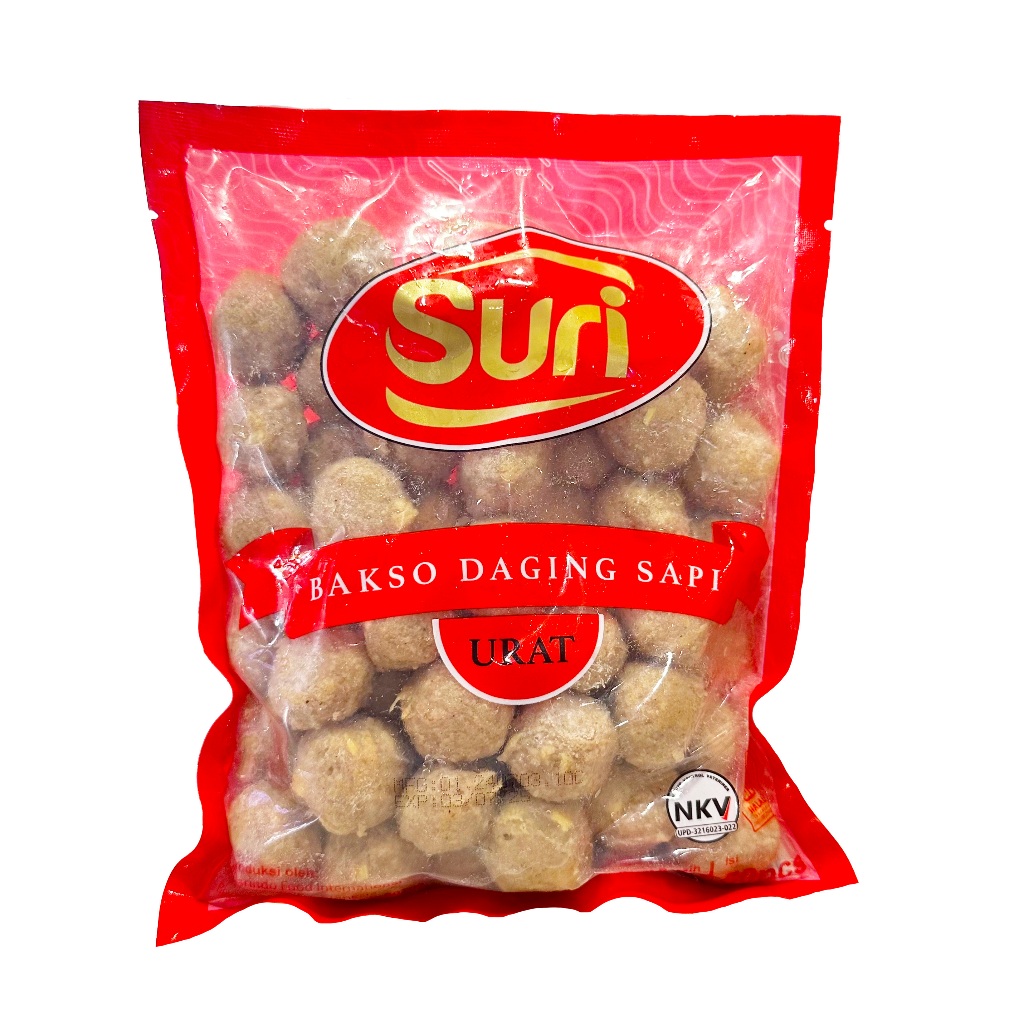 

Suri Bakso Sapi Urat | Urat Beef Meatballs 600gr