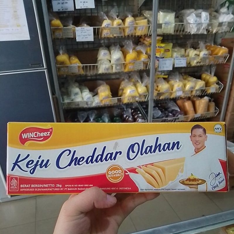 

Keju Wincheez cheddar 2kg