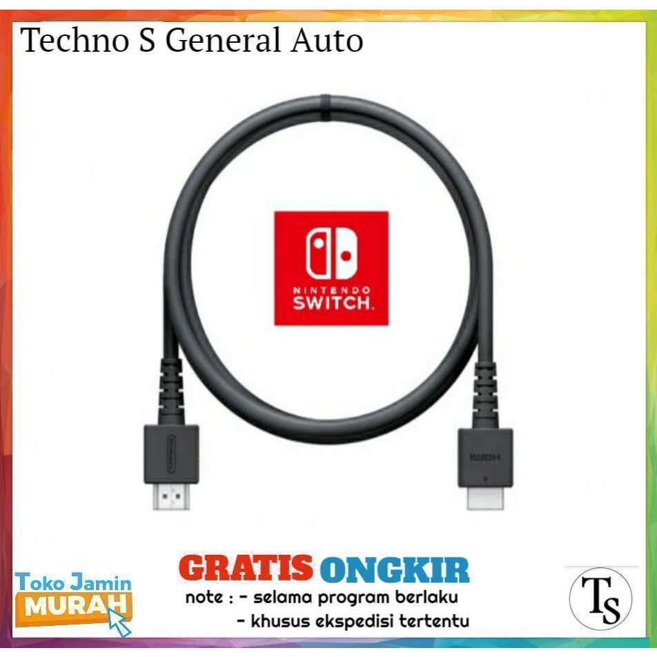 Kabel HDMI Original Nintendo Switch PS5 PS4 Xbox / Cable HDMI Original