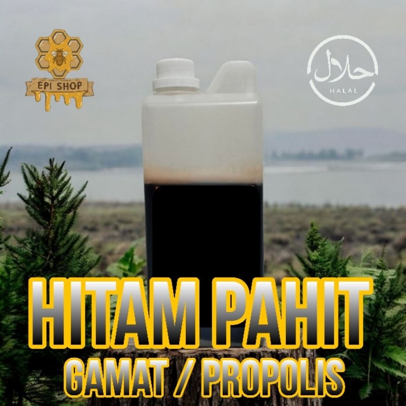 

madu hitam asli 1kg pahit propolis gamat 100% asli tanpa campuran apapun!! bisa bayar d tempat
