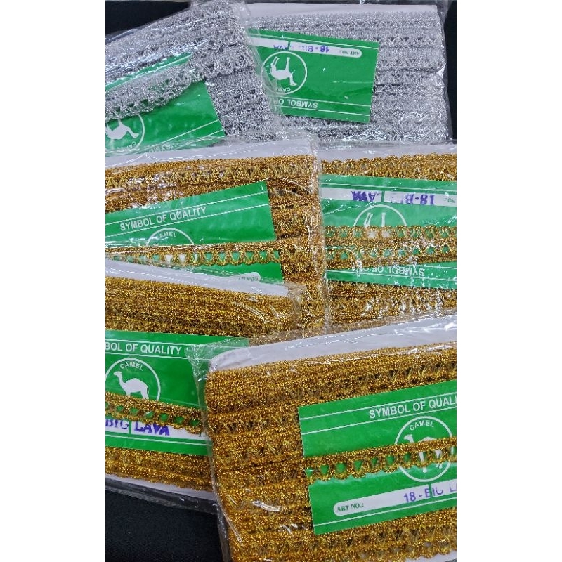 Renda Lava Gold Dan Silver
