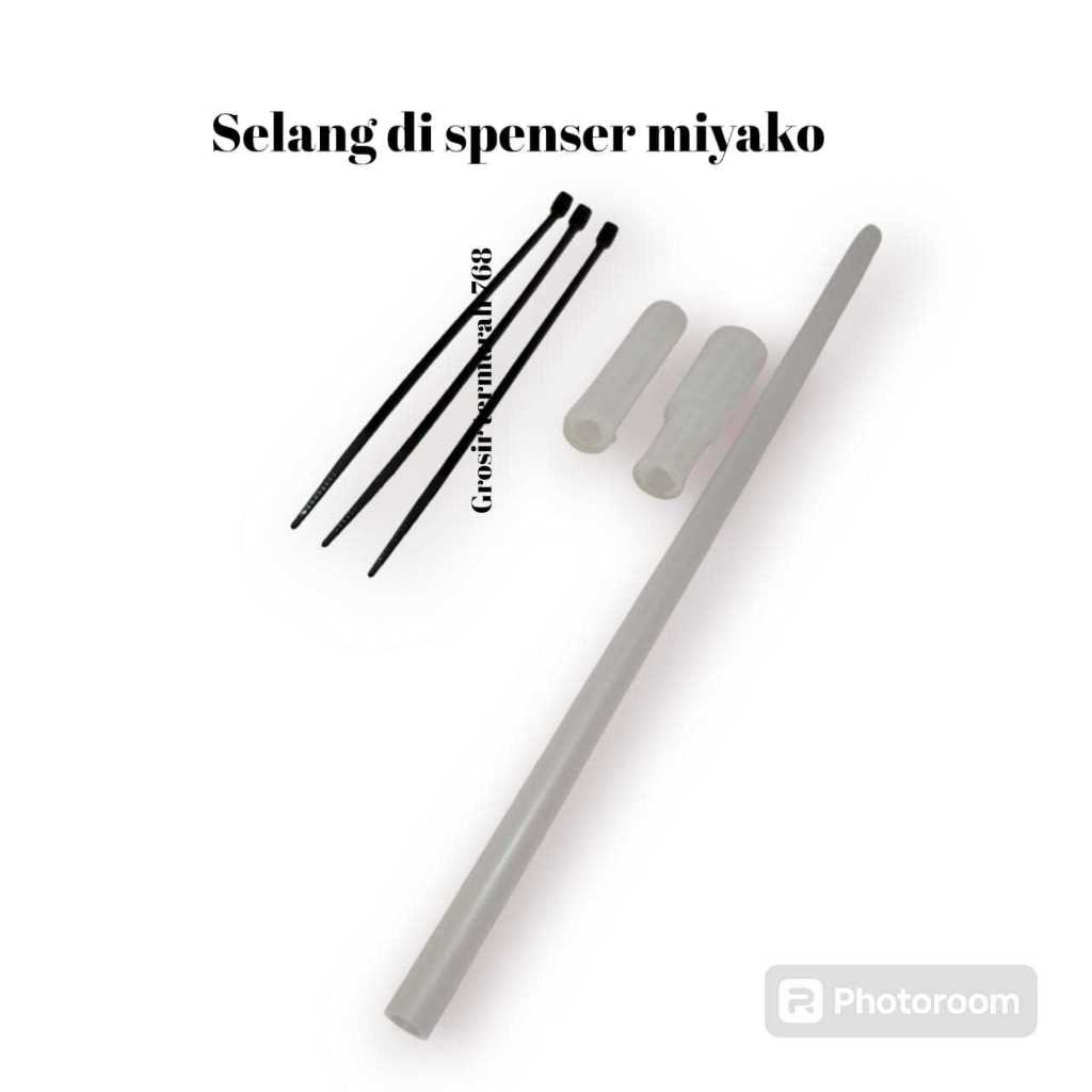 TermurahSelang dispenser miyako air panas satu set