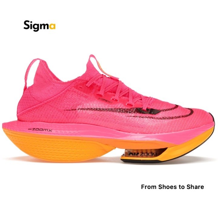 Sepatu Lari Nike Air Zoom Alphafly NEXT% 2 Hyper Pink (WMNS)
