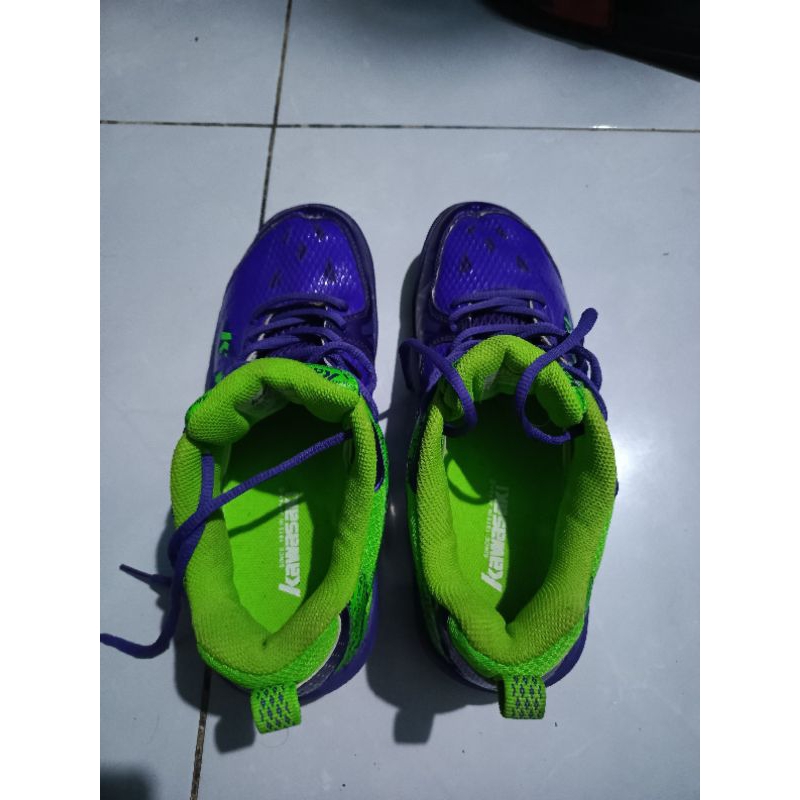 Sepatu Badminton Kawasaki Original