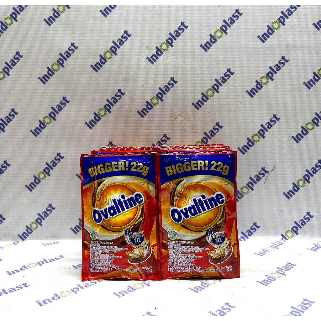 

OVALTINE DRINK RENCENG [ 10 SACHET ]