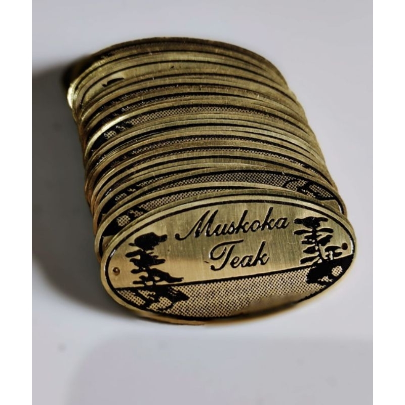 

Label/Logo/Emblem Furnitur,Meubel,Hijab,Sangkar,Dll. 2,5x5cm - 3×6cm
