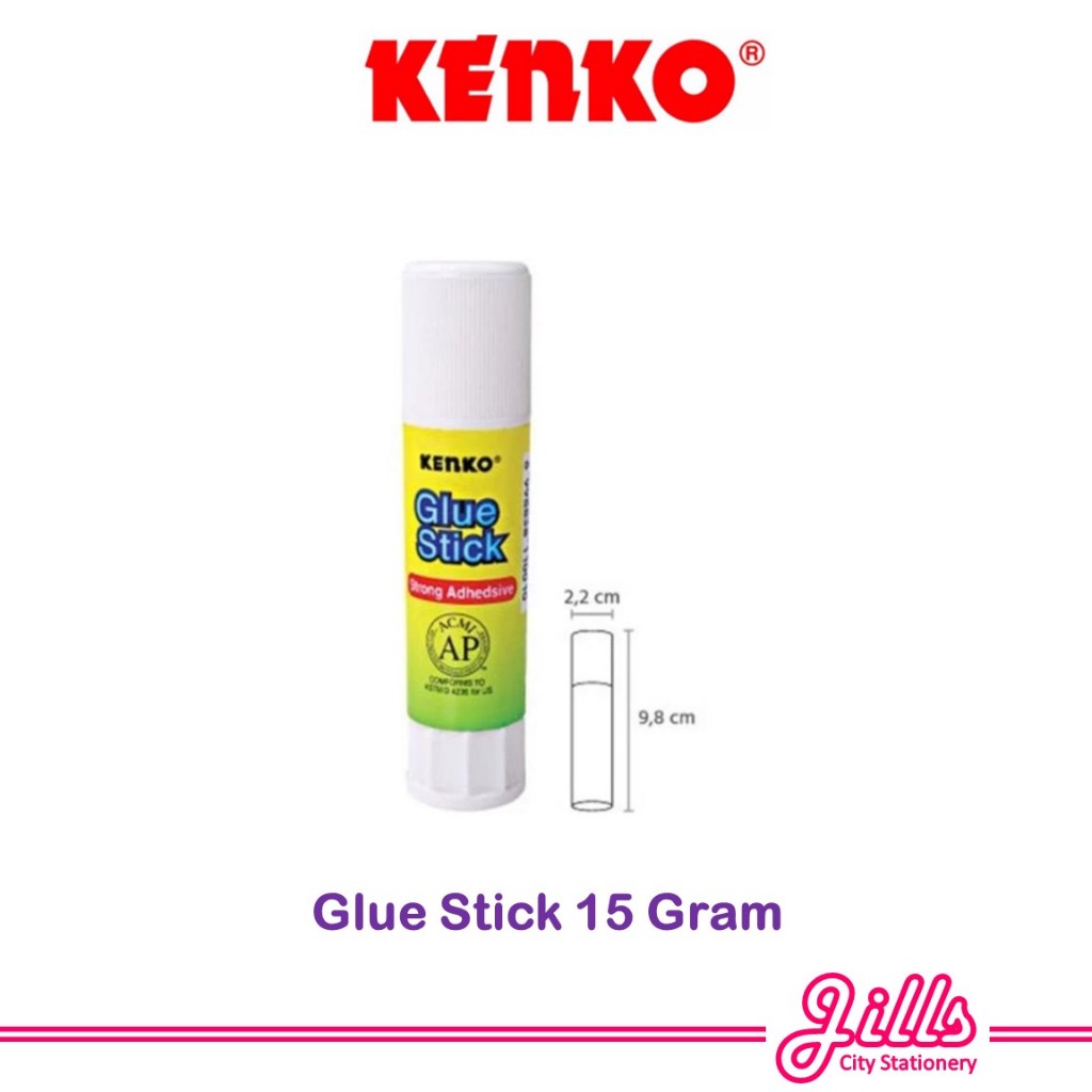 

Kenko Lem Stik / Glue Stick 15 Gr