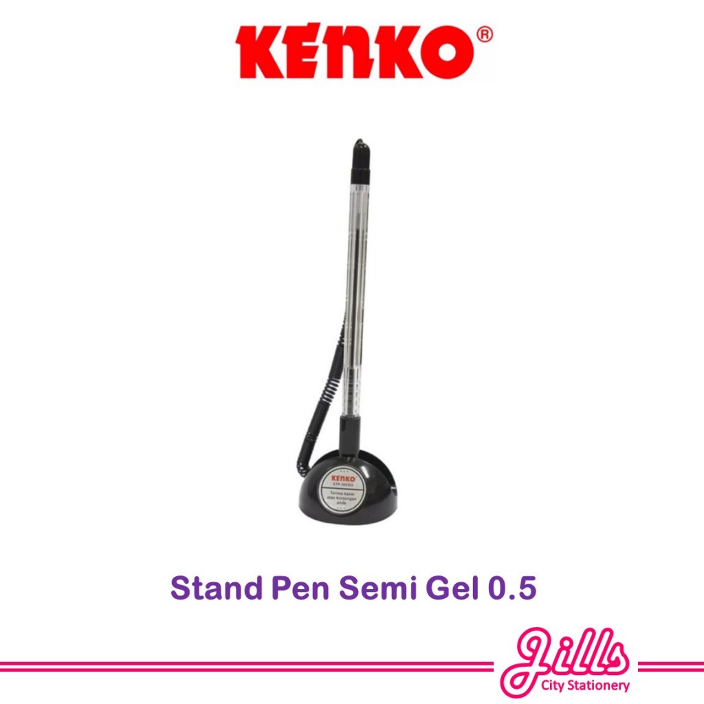 

Kenko Stand Pen (Semi Gel 0.5 mm) STP-300SG