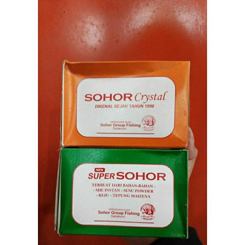 Pelet Sohor Kinoy Crystal