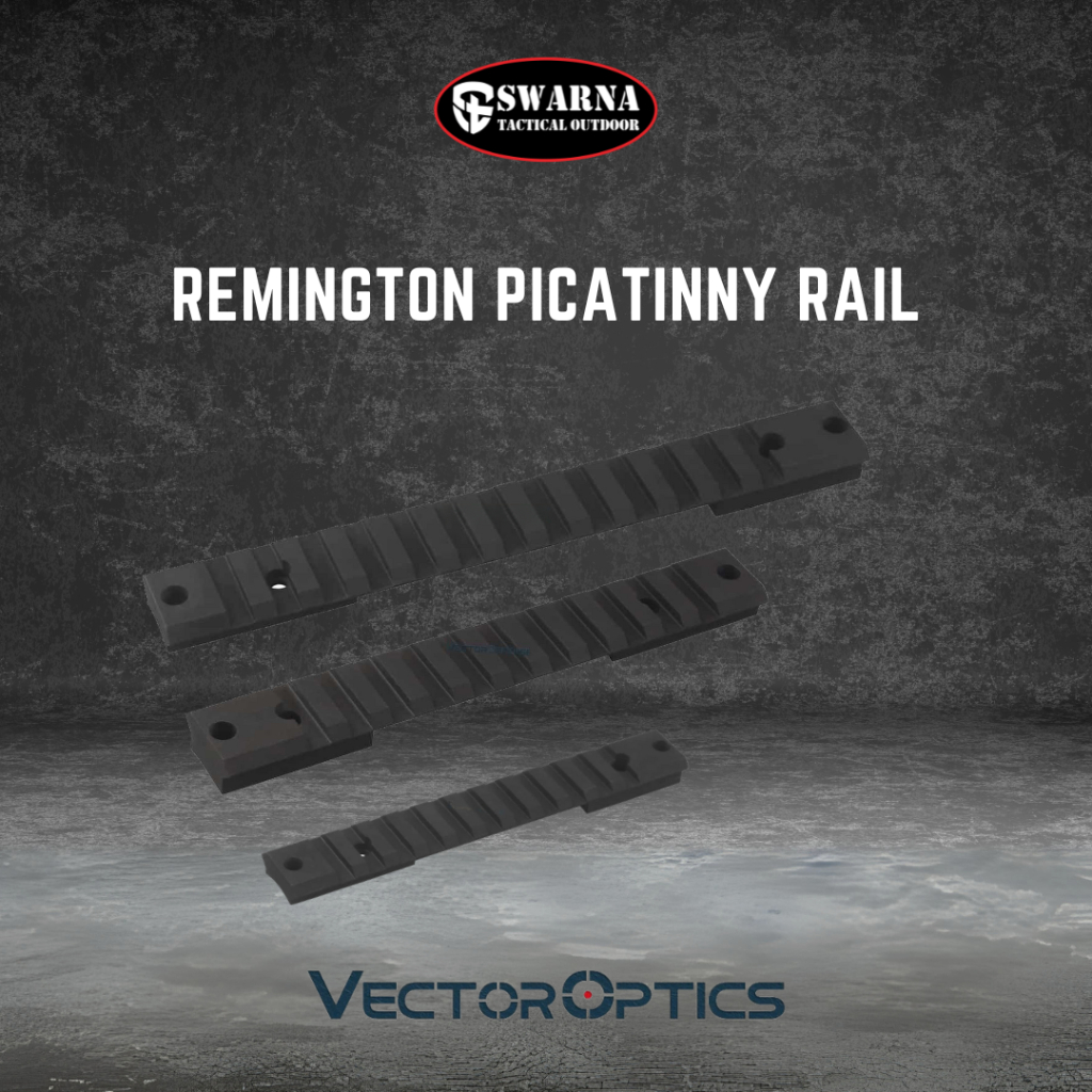 Picatinny Rail - Rel Pikatini - Remington Rail Picatinny - Vector Optic