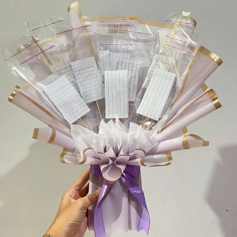 

buket kosongan isi 10 size besar