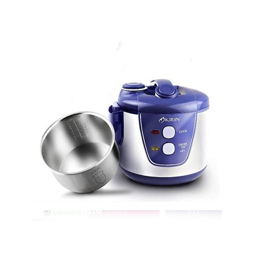 KIRIN Rice Cooker Stainless 2 Liter KRC-389