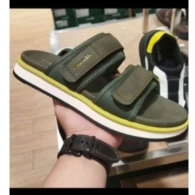 CROCODILE ORIGINAL sandal kulit pria