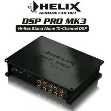 Processor Helix DSP PRO MK3 10  Channel - Helix Processor DSP PRO MK3 - HELIX DSP PRO MK3