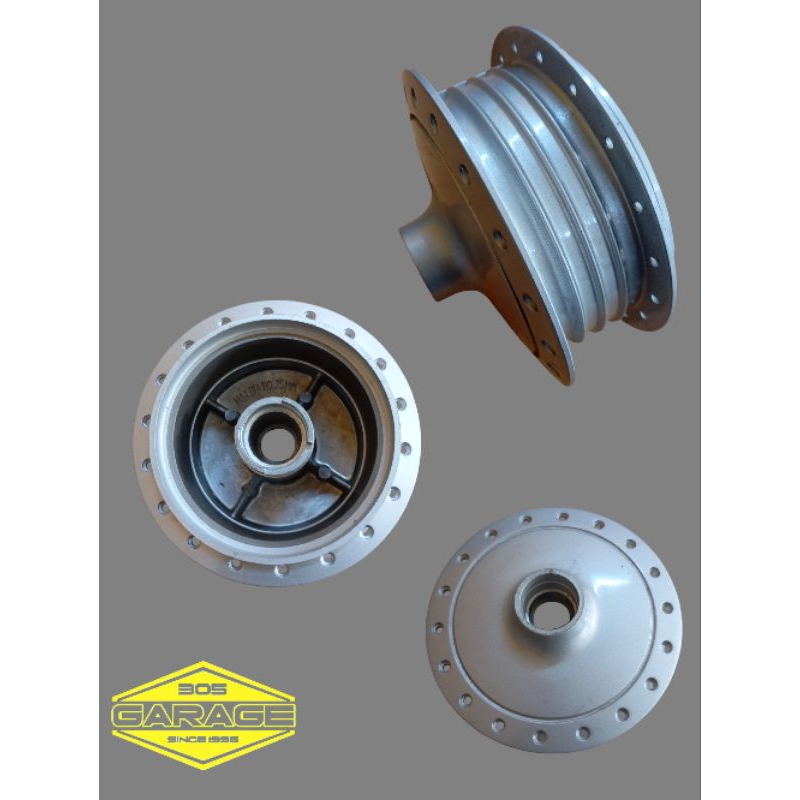 tromol depan yamaha l2g l2s nos mulus