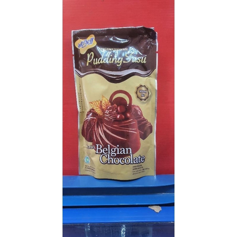 

Nutrijell Pudding Susu Varian Rasa Red Velvet / Belgian Chocolate 130gr