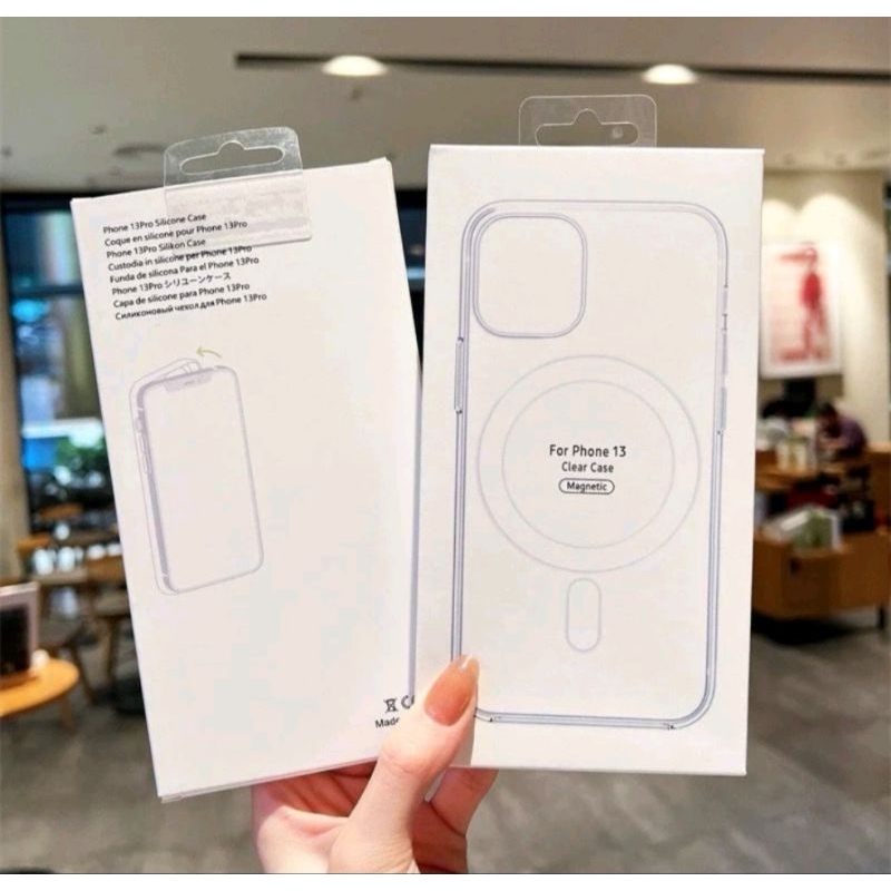 CLEAR CASE MAGSAFE softcase clear magsafe Iphone 11 Iphone 12 Iphone 15 Iphone 15 Plus