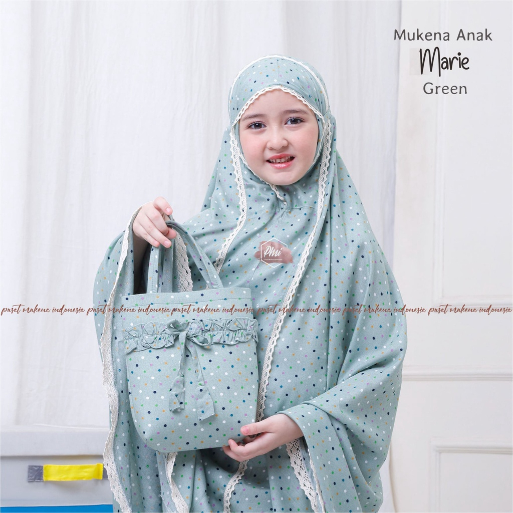 MUKENA TERBARU | Mukena Anak Umur 8-12 Tahun Bahan Rayon | Mukena Anak Tanggung | Mukena Anak Lucu |