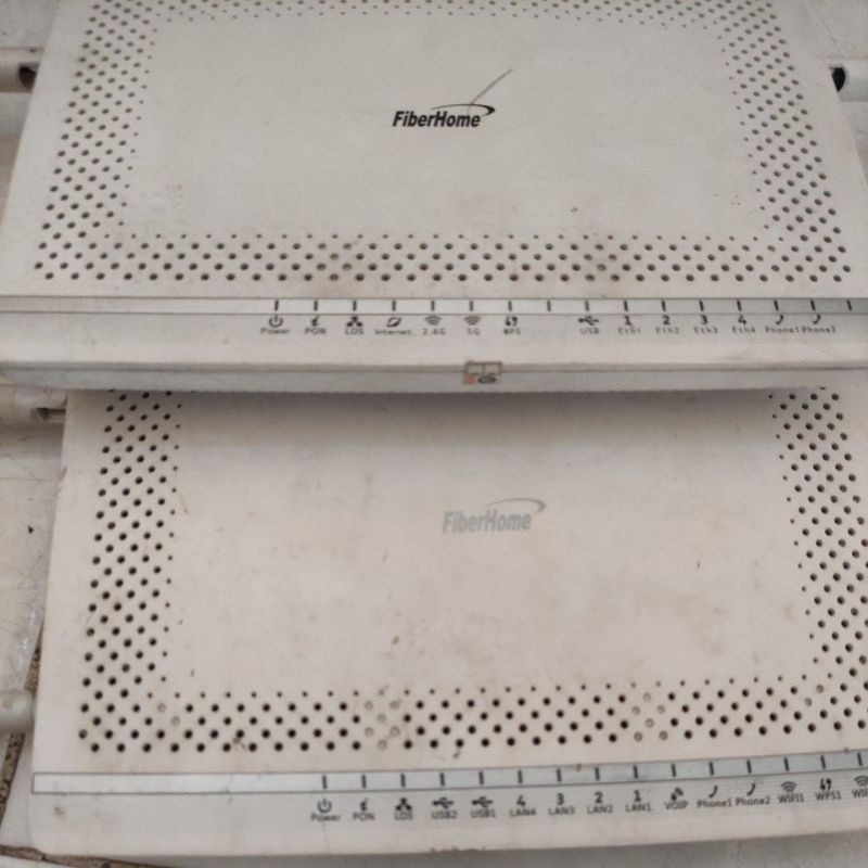 router gpon onu ont fiberhome premium hg8245n second