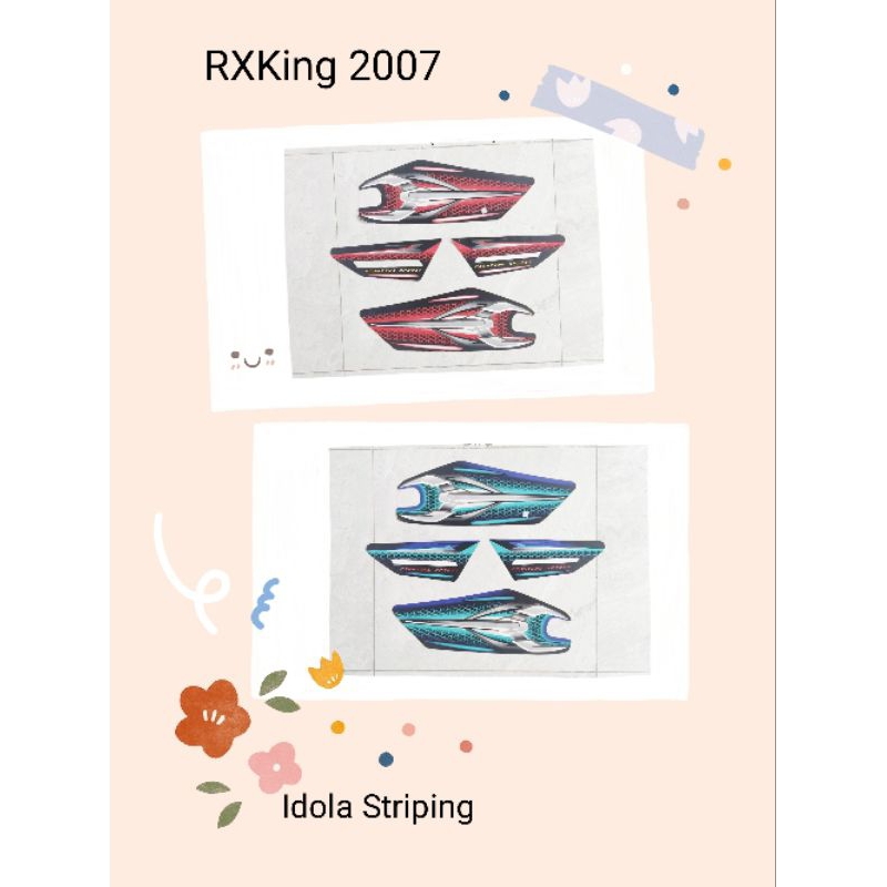 Striping RXKing 2007 / 2008