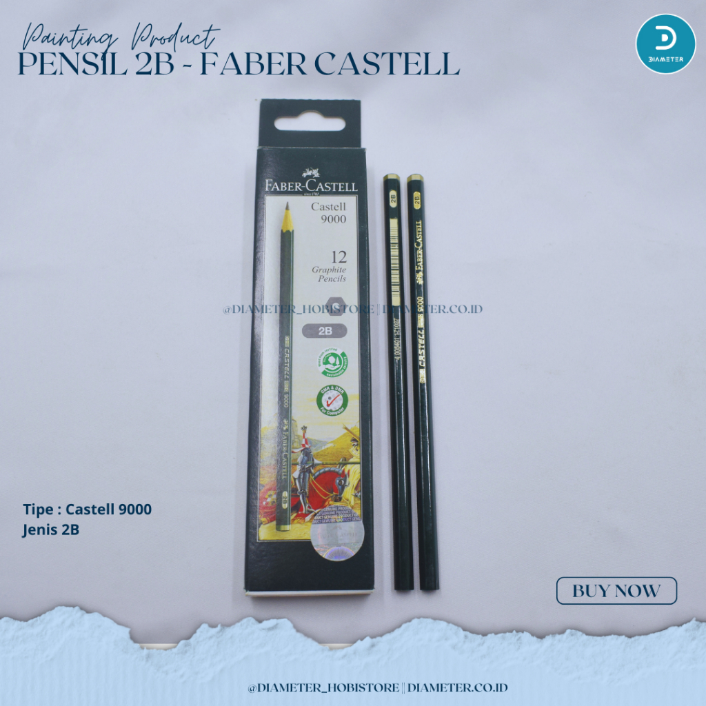 

PENSIL TULIS - FABERCASTELL