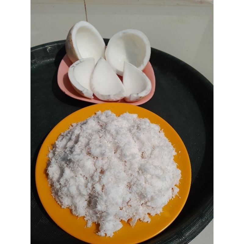 

GREENARA KELAPA MUDA PARUT KERING 1KG DESSICATED COCONUT FRESH