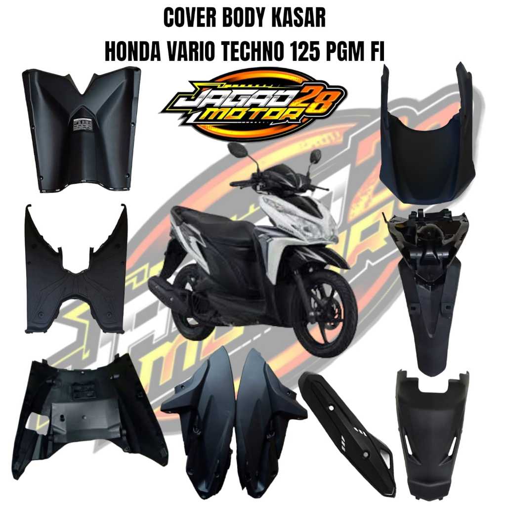 ECERAN SATUAN Paket Full Body Kasar Vario 125 Fi Lama 2013-2014 Body Vario 125 Fi Old Body Kasar Var