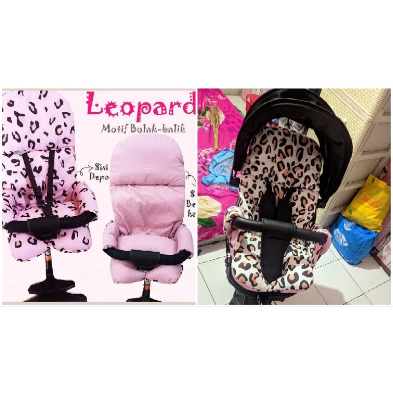 PRELOVED Alas duduk stroller exotic