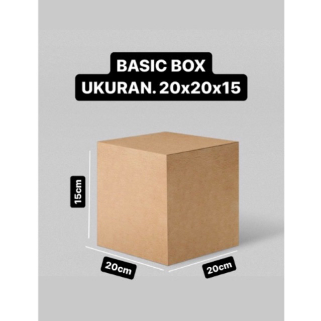 

KARDUS/BOX POLOS/KARDUS PACKING