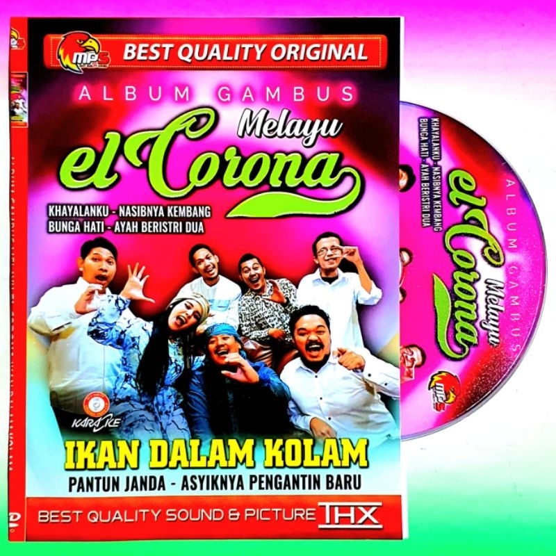 KASET MP5 LAGU GAMBUS EL CORONA-KASET DVD GAMBUS EL CORONA-LAGU GAMBUS MODERN-LAGU GAMBUS MELAYU-LAG