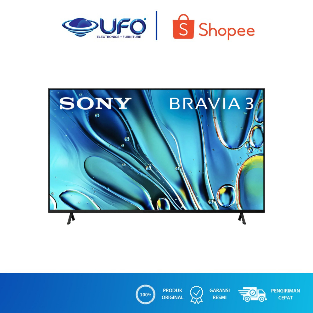 SONY 85 INCH LED BRAVIA 3 GOOGLE TV 4K UHD K85S30