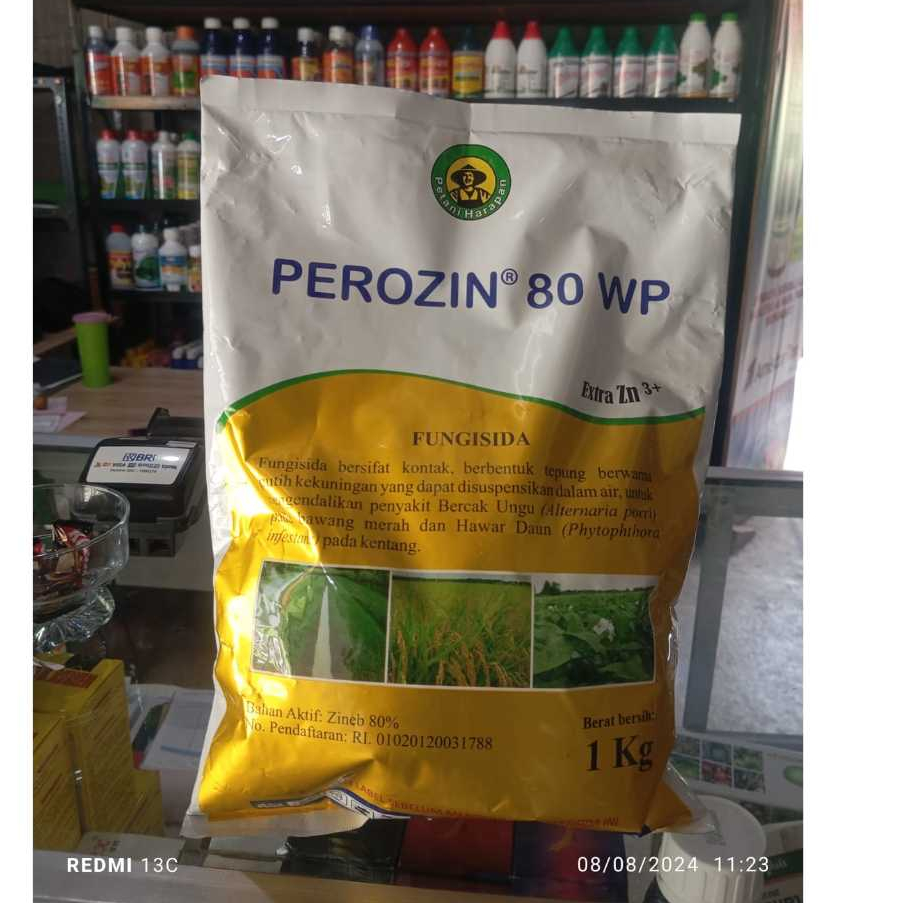 PEROZIN 80 WP FUNGISIDA
