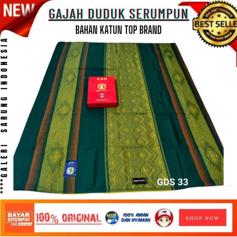 sarung gajah duduk serumpun Top Brand terlaris