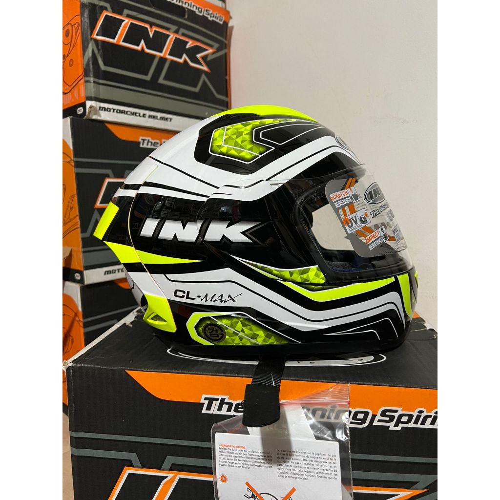 Helm INK Fullface CL Max Motif Premium