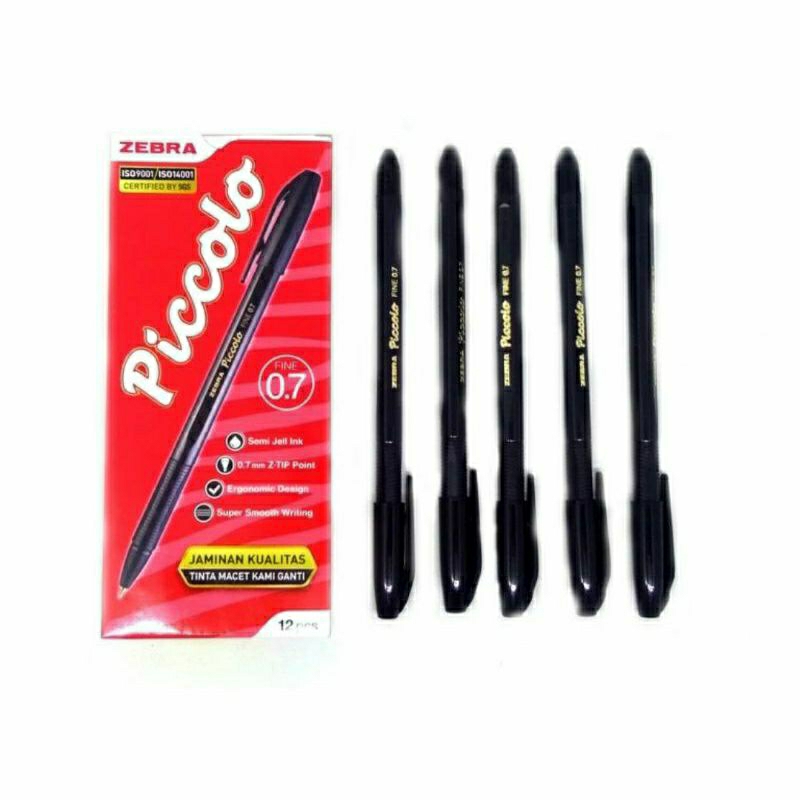 

Bolpoin//Pulpen//Bolpen Zebra Picolo Hitam ( 1pcs )