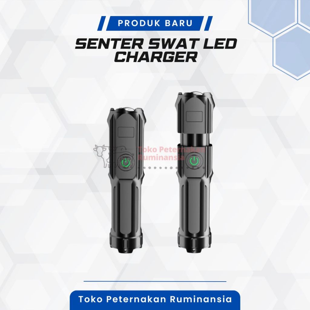 Senter LED 36Watt Senter Led Charger Senter Luar Ruangan