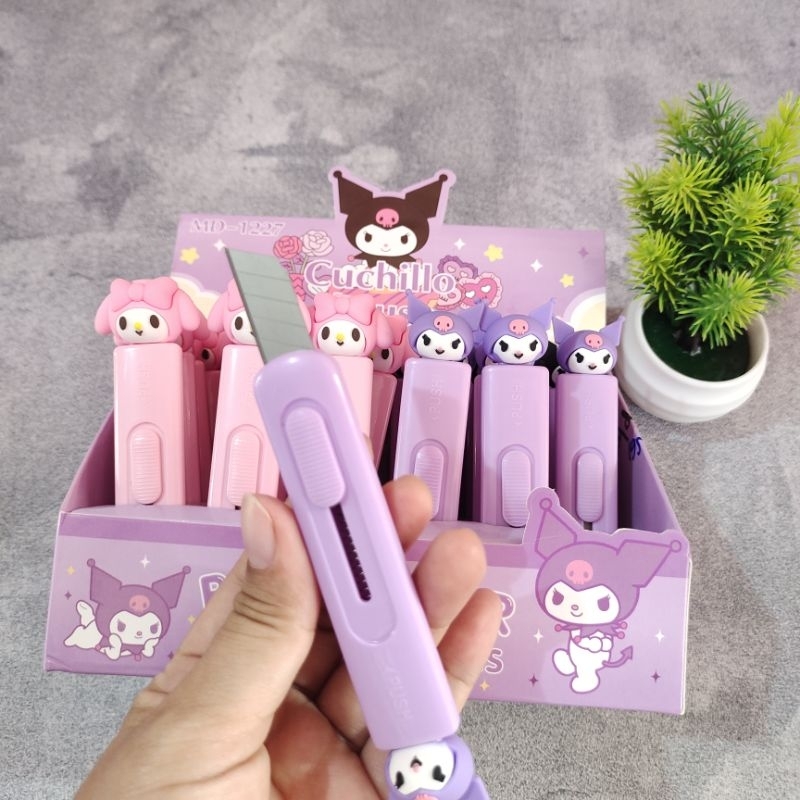 

CUTTER SANRIO CUTTER KUROMI CUTTER MINI SANRIO CUTTER MINI KUROMI CUTTER LUCU