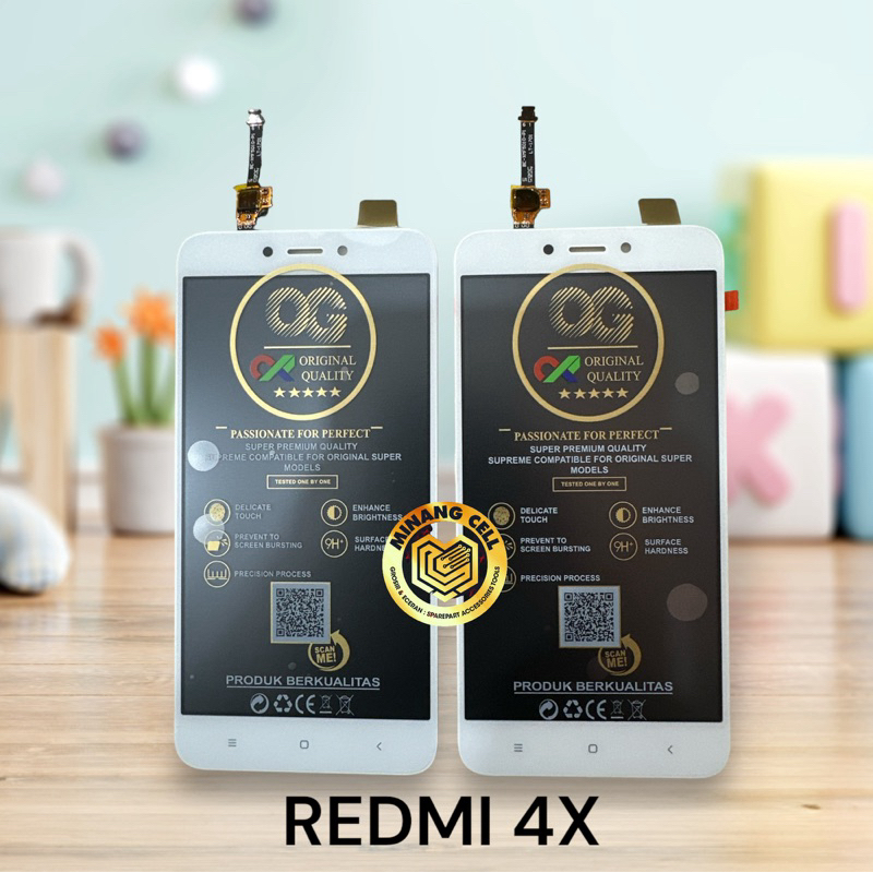 LCD TOUCHSCREEN REDMI 4X
